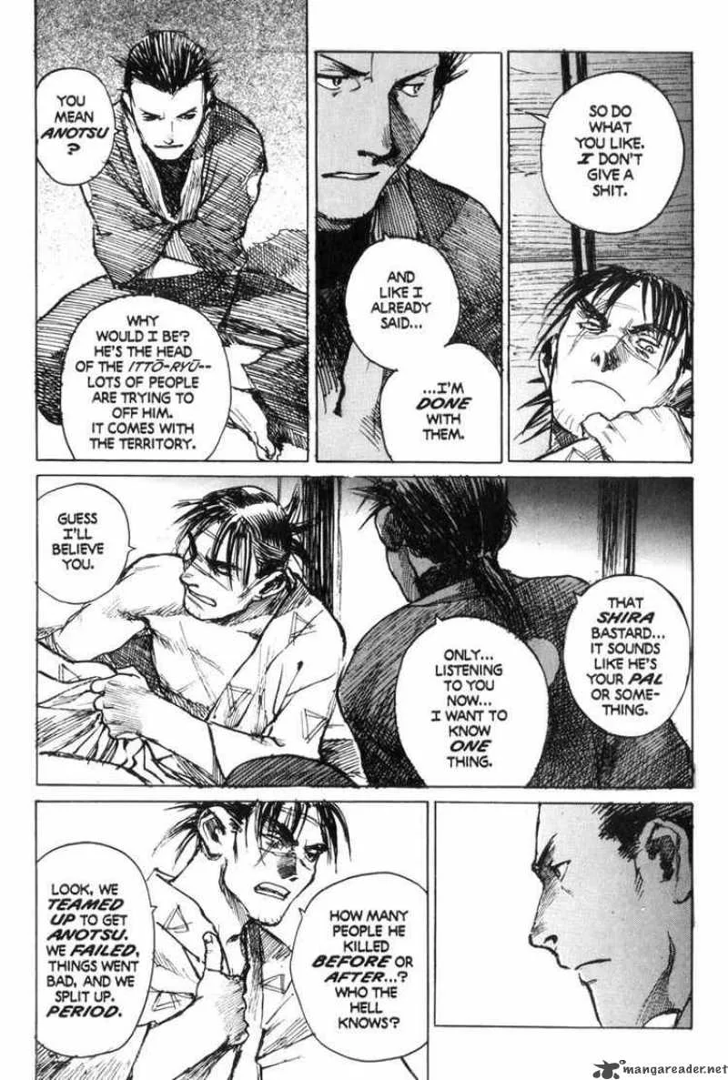 Blade of the Immortal Chapter 54 page 31