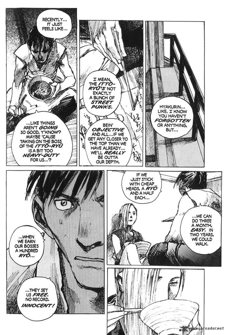 Blade of the Immortal Chapter 55 page 12