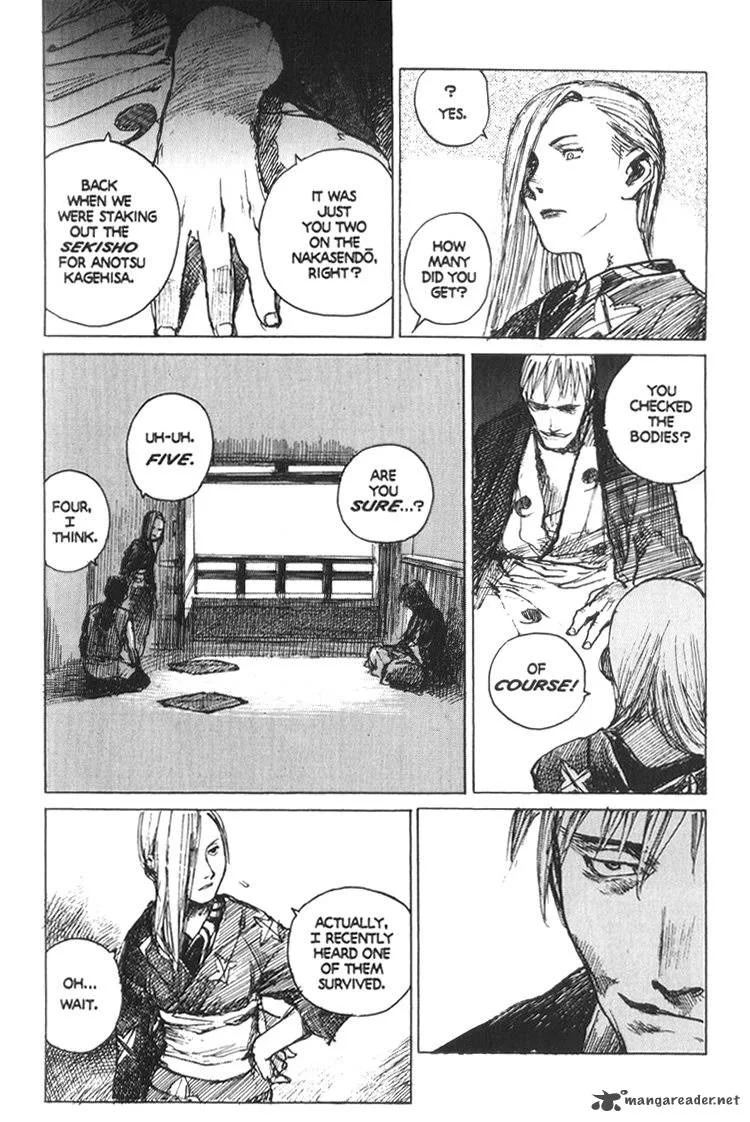 Blade of the Immortal Chapter 55 page 22