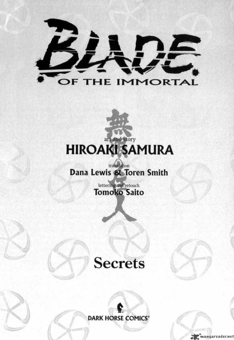 Blade of the Immortal Chapter 58 page 4