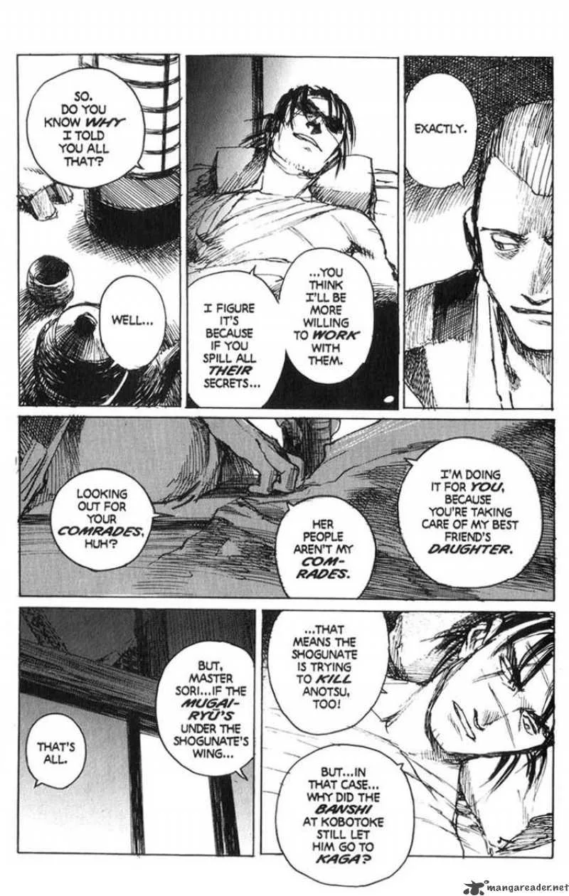 Blade of the Immortal Chapter 58 page 122