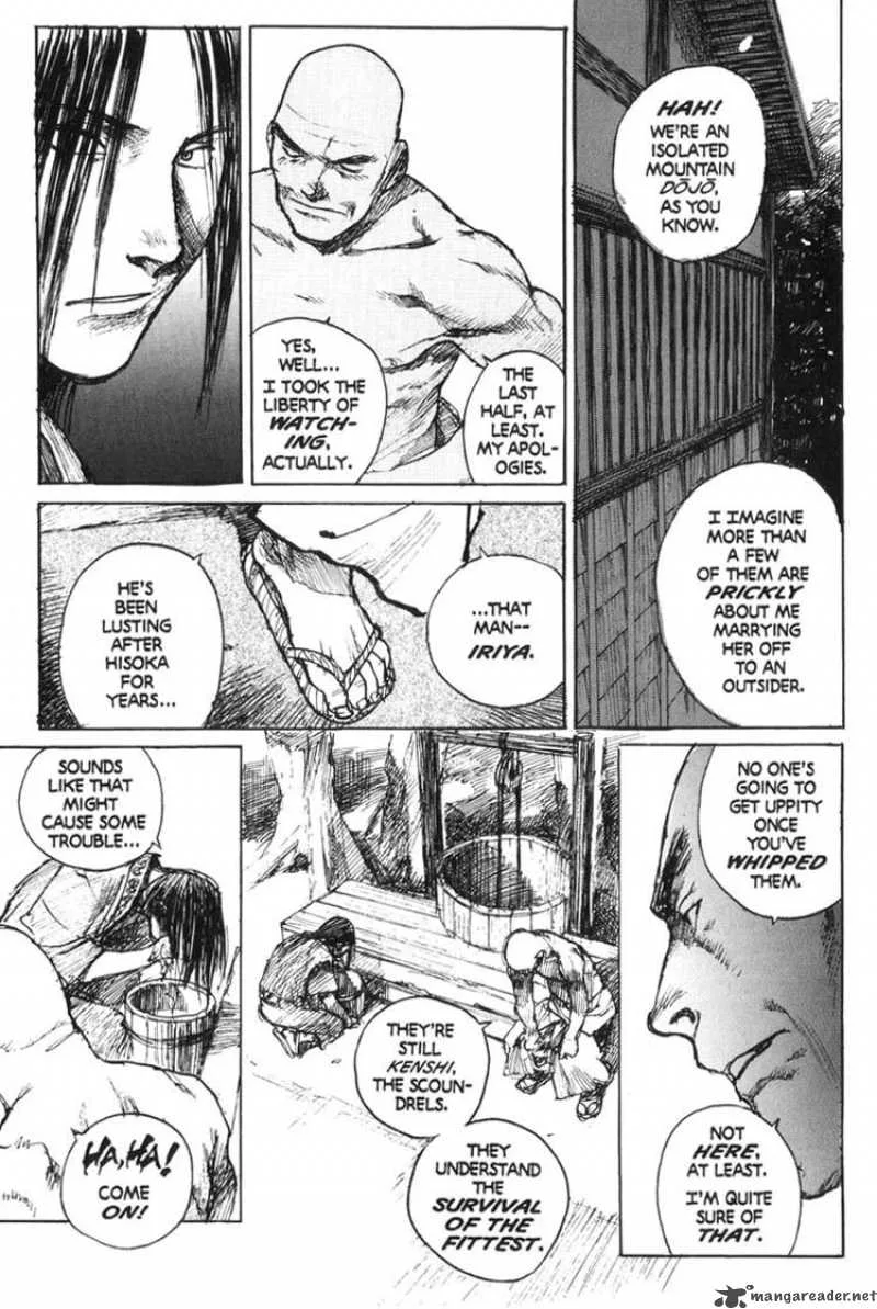Blade of the Immortal Chapter 58 page 136