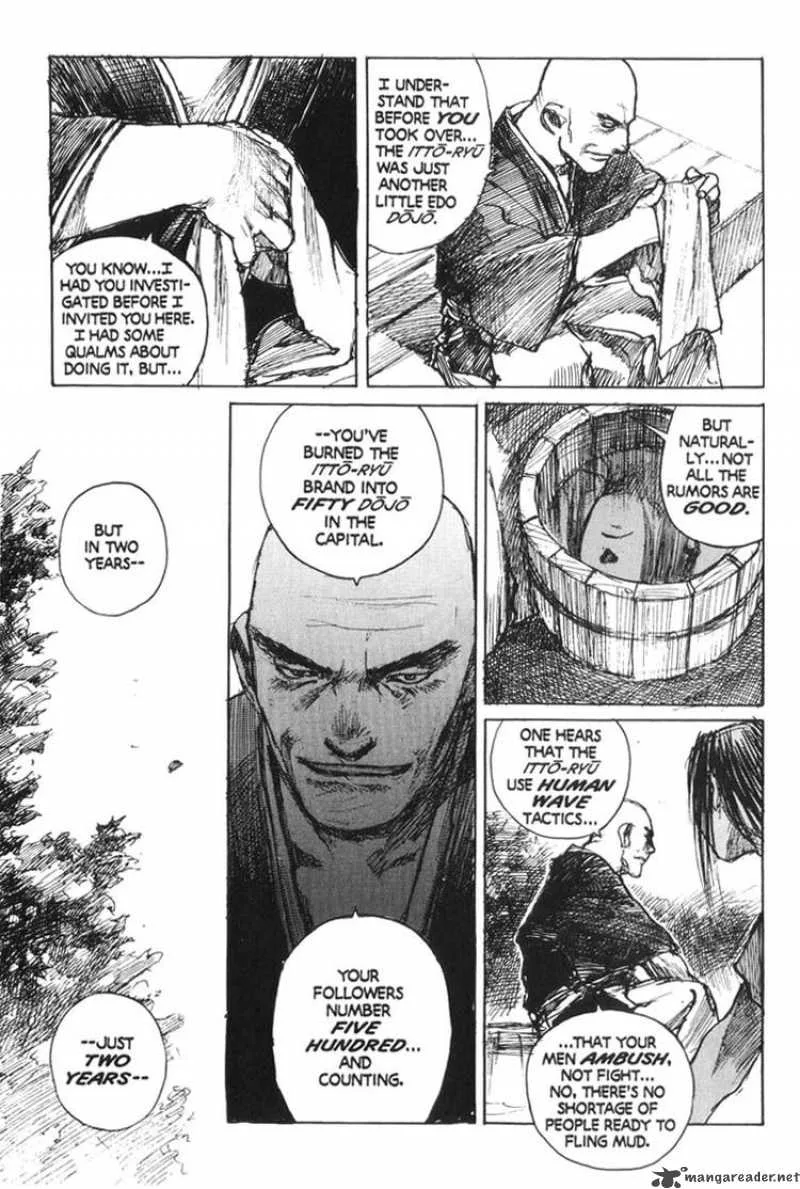 Blade of the Immortal Chapter 58 page 138