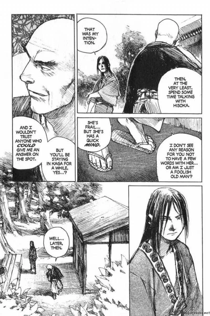 Blade of the Immortal Chapter 58 page 142