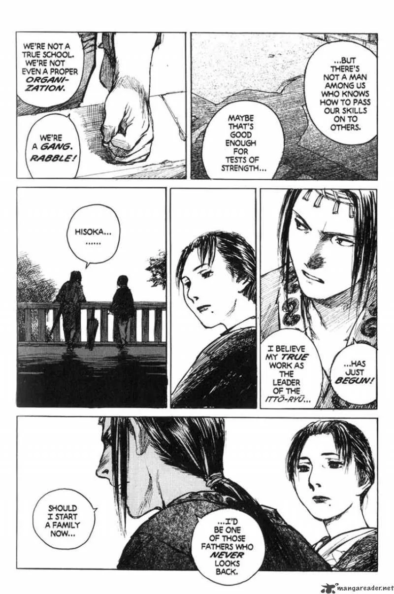 Blade of the Immortal Chapter 58 page 152