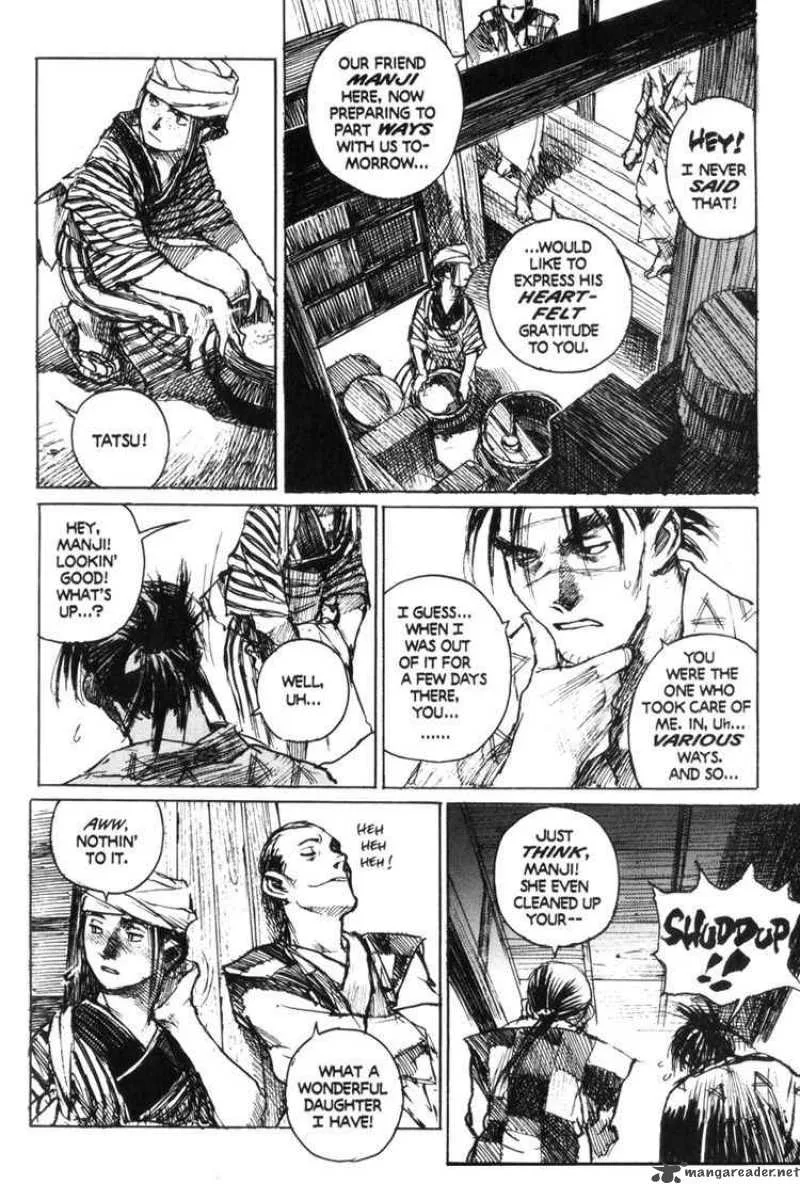 Blade of the Immortal Chapter 58 page 164