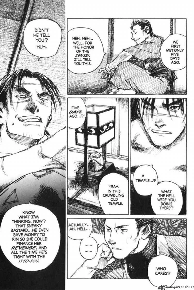 Blade of the Immortal Chapter 58 page 184