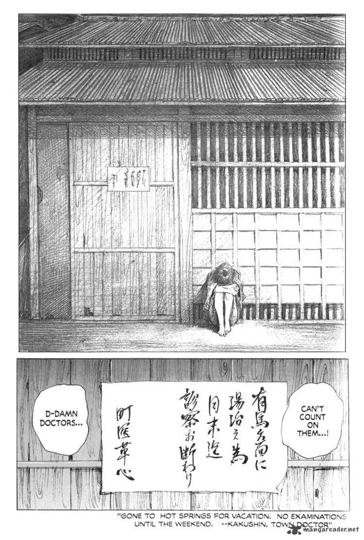 Blade of the Immortal Chapter 6 page 8