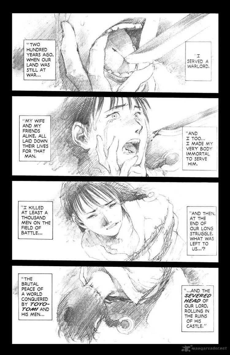 Blade of the Immortal Chapter 6 page 34