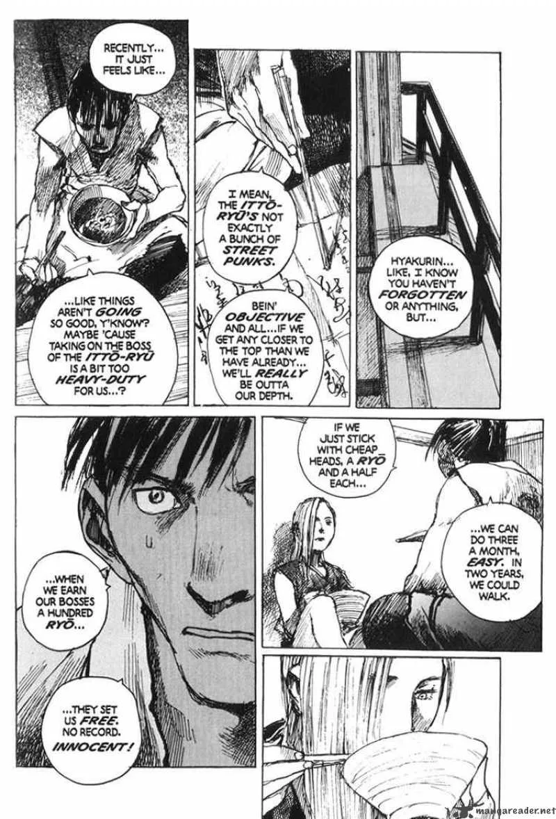 Blade of the Immortal Chapter 66 page 11