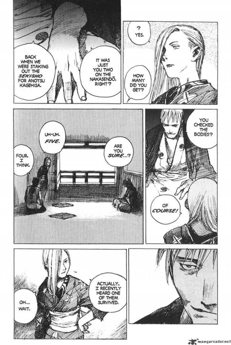 Blade of the Immortal Chapter 66 page 21