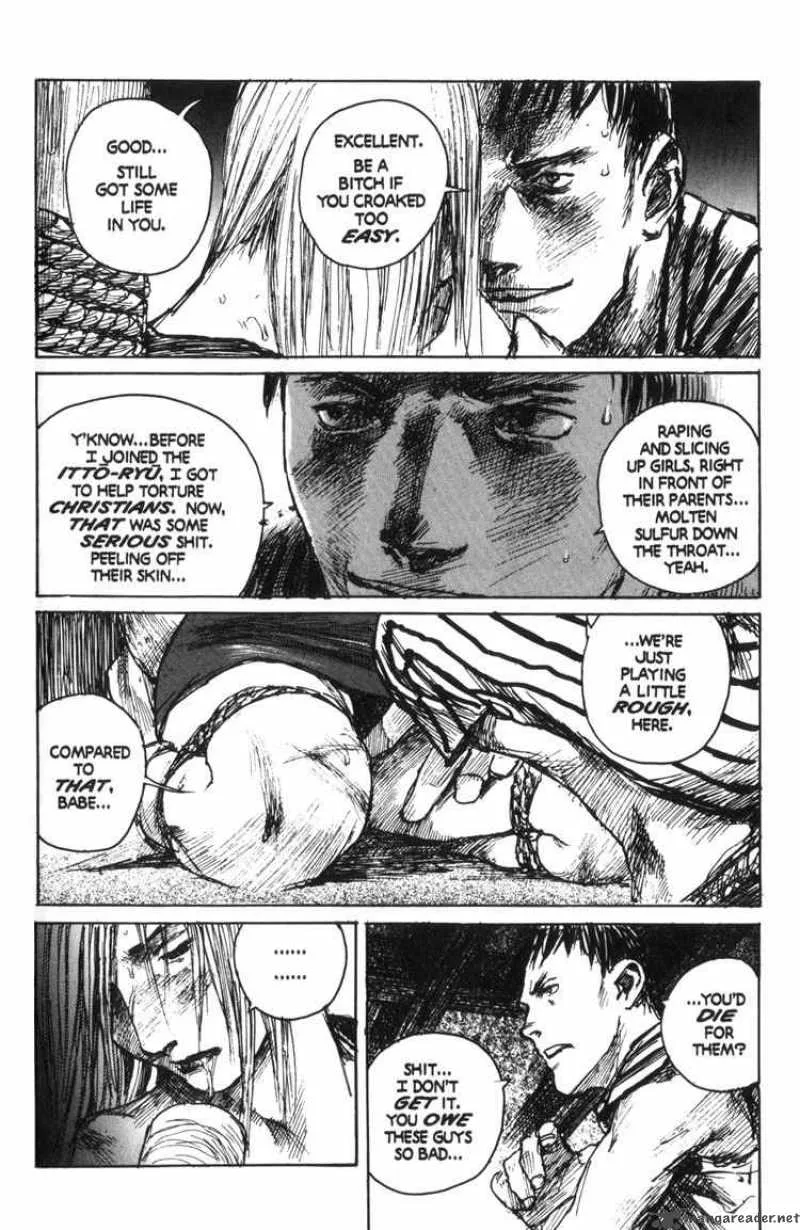 Blade of the Immortal Chapter 66 page 67