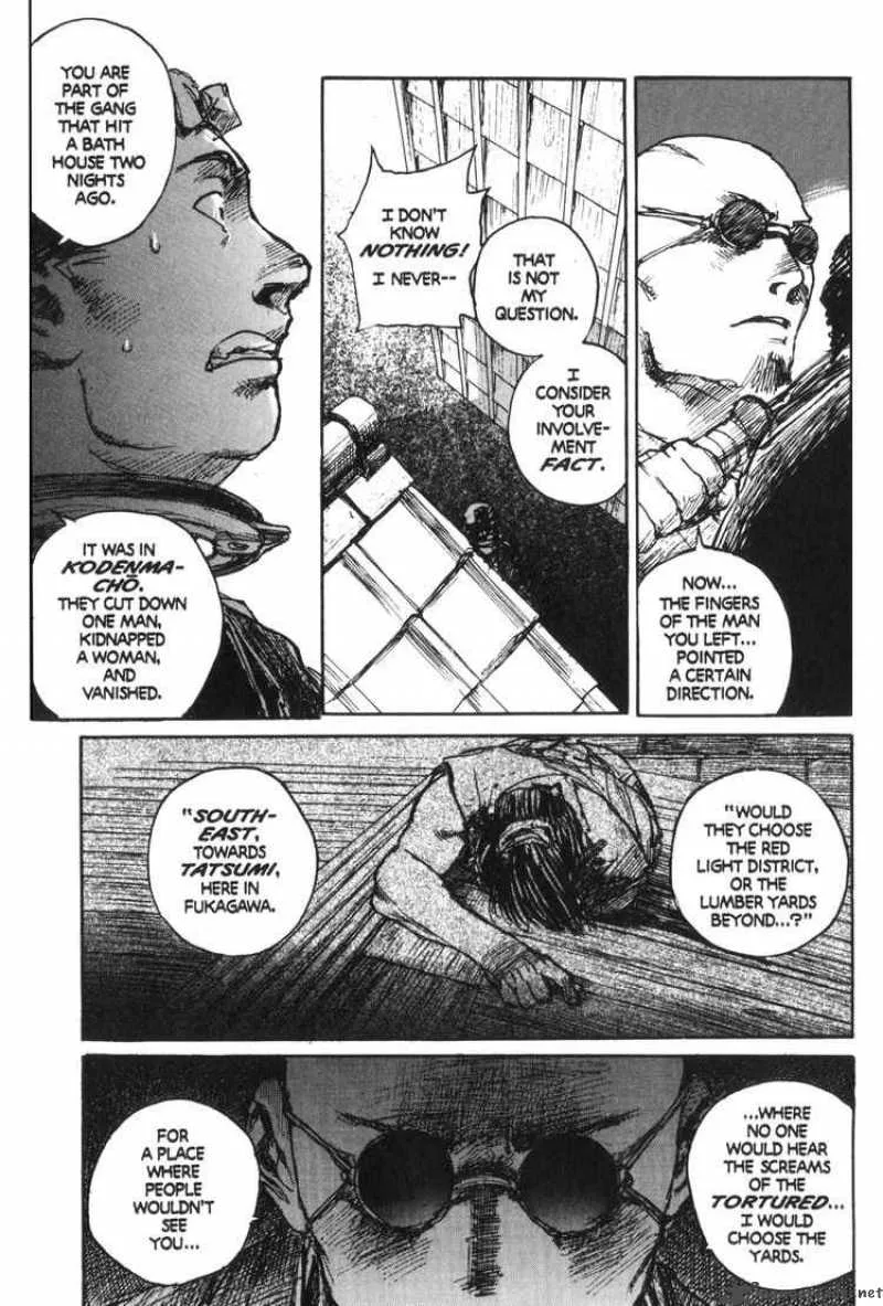 Blade of the Immortal Chapter 66 page 112