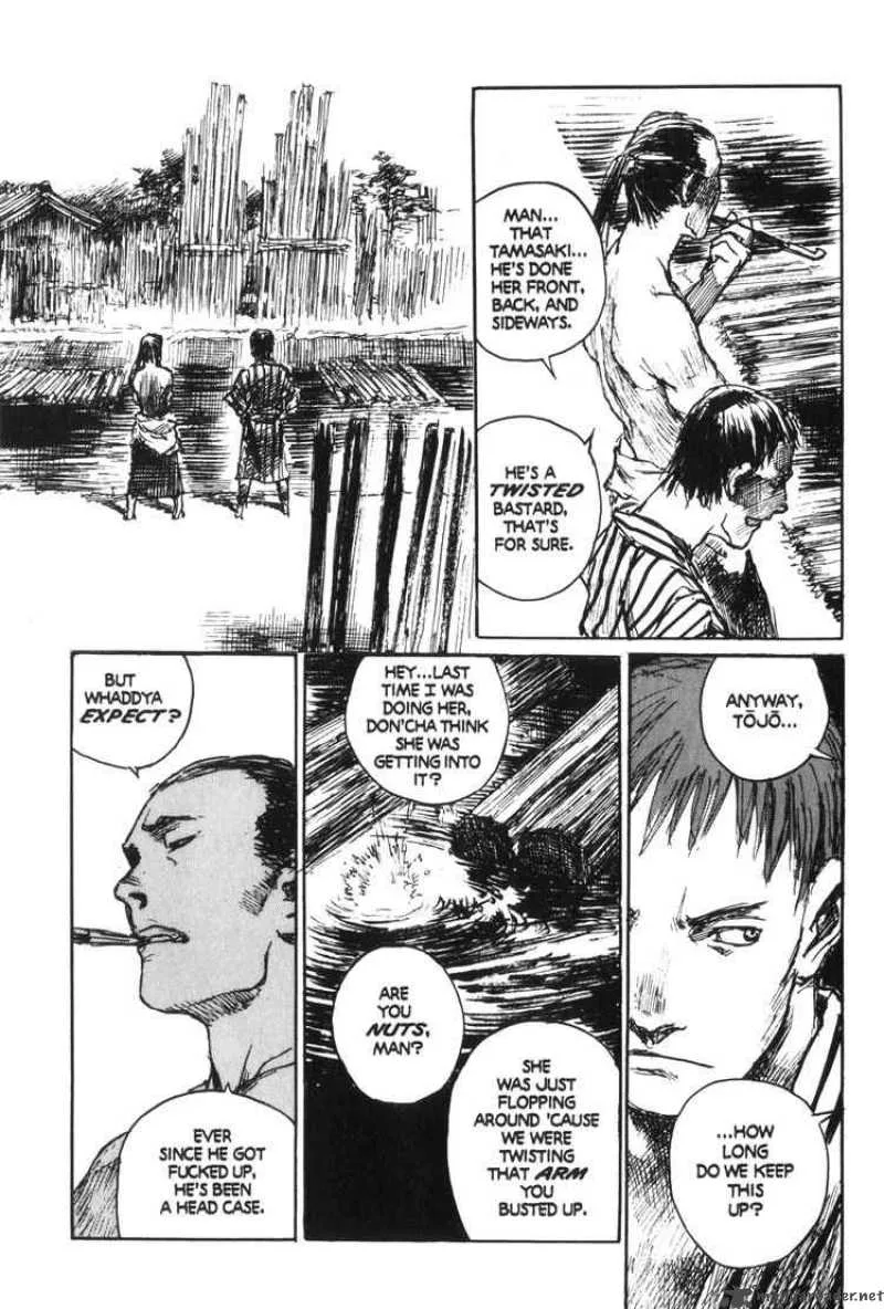 Blade of the Immortal Chapter 66 page 116