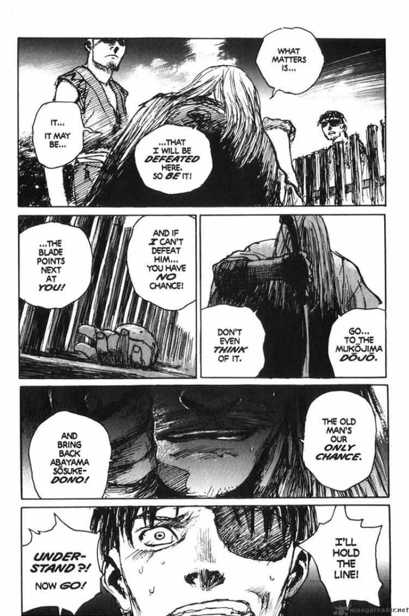 Blade of the Immortal Chapter 66 page 141