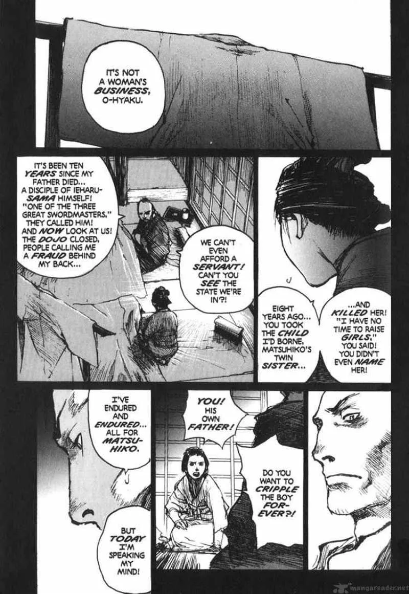 Blade of the Immortal Chapter 66 page 164
