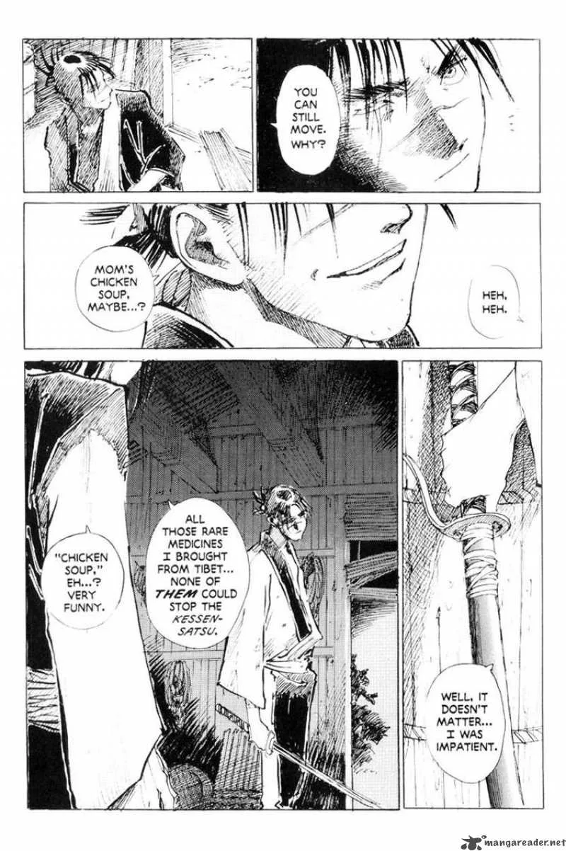 Blade of the Immortal Chapter 7 page 8