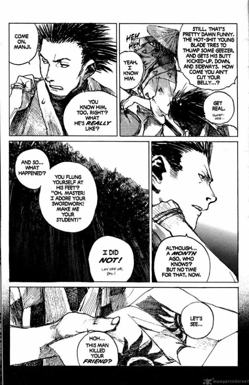 Blade of the Immortal Chapter 73 page 16