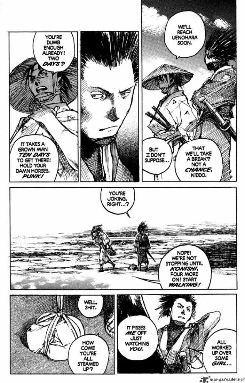 Blade of the Immortal Chapter 73 page 26