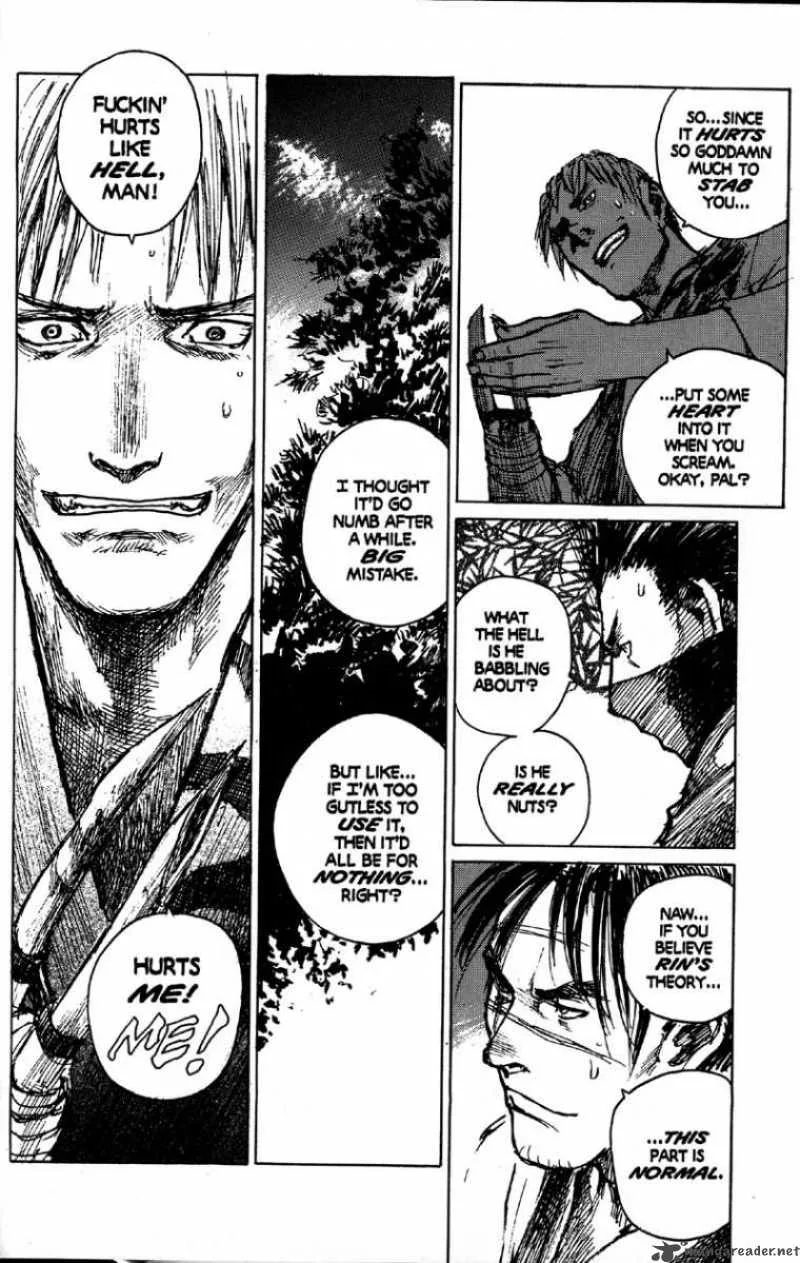 Blade of the Immortal Chapter 74 page 28