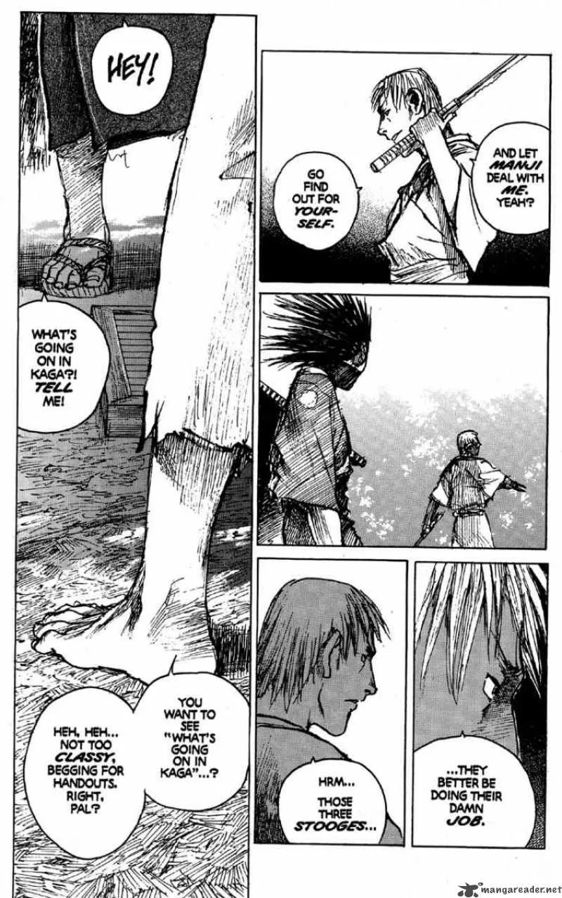Blade of the Immortal Chapter 75 page 22