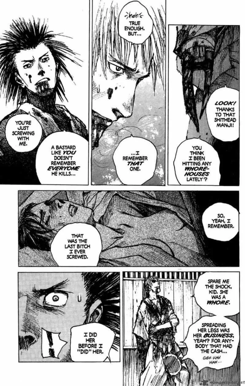 Blade of the Immortal Chapter 77 page 11