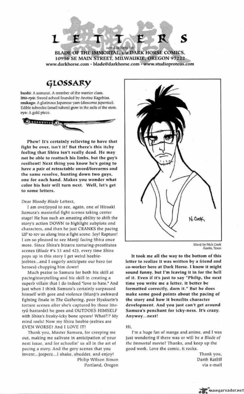 Blade of the Immortal Chapter 78 page 28