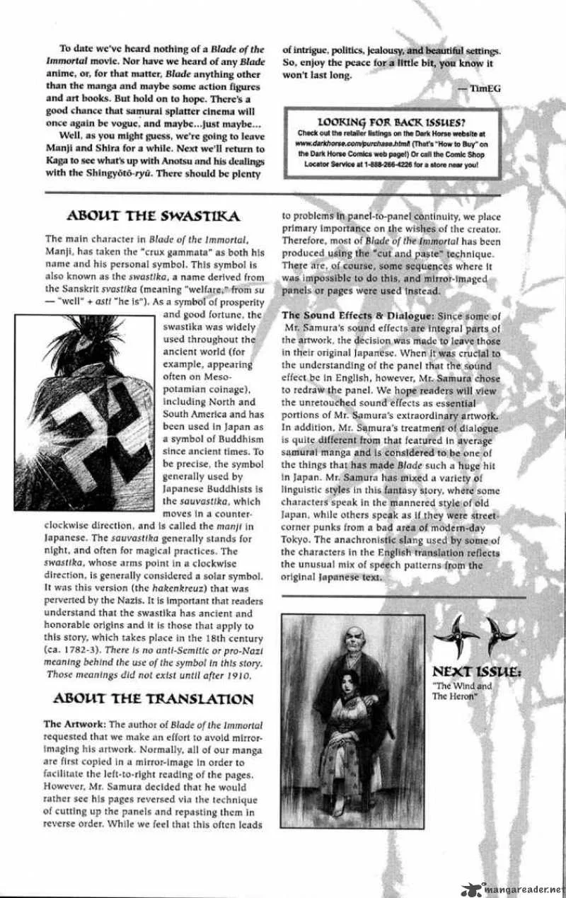 Blade of the Immortal Chapter 78 page 29