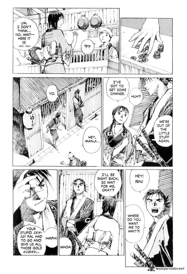 Blade of the Immortal Chapter 8 page 18