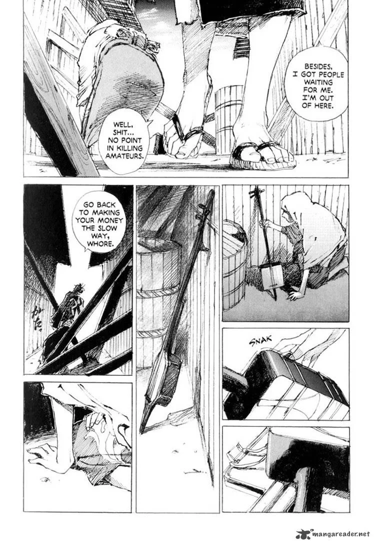 Blade of the Immortal Chapter 8 page 28