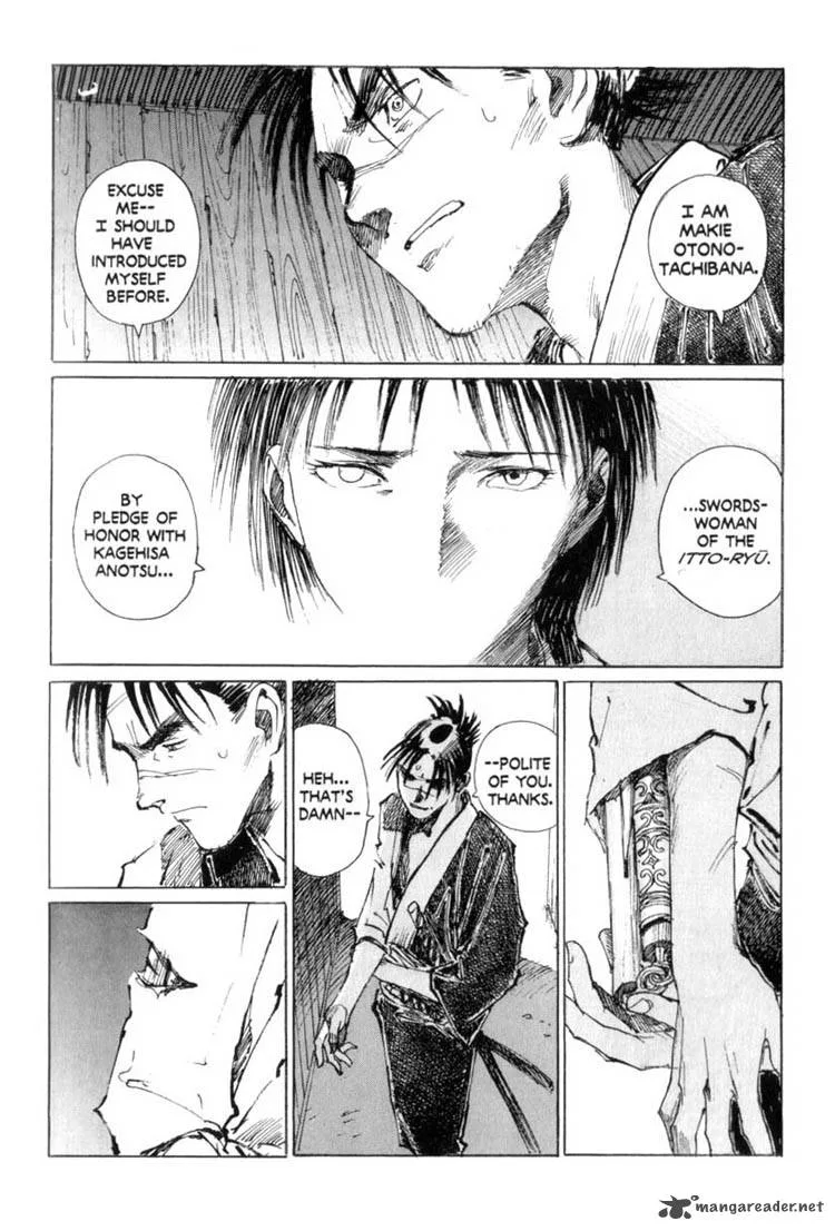 Blade of the Immortal Chapter 8 page 32