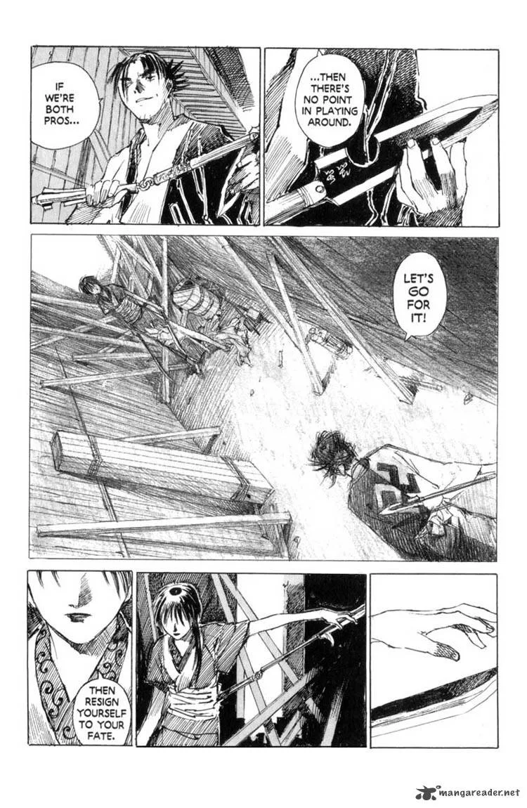 Blade of the Immortal Chapter 8 page 33