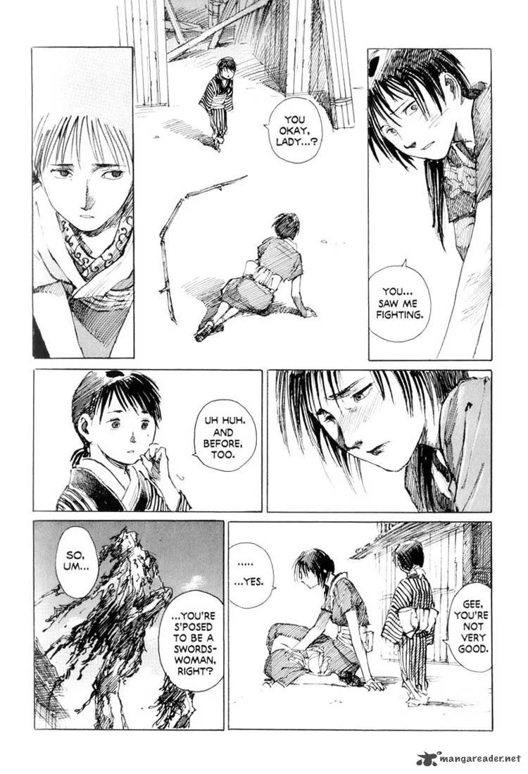 Blade of the Immortal Chapter 8 page 44