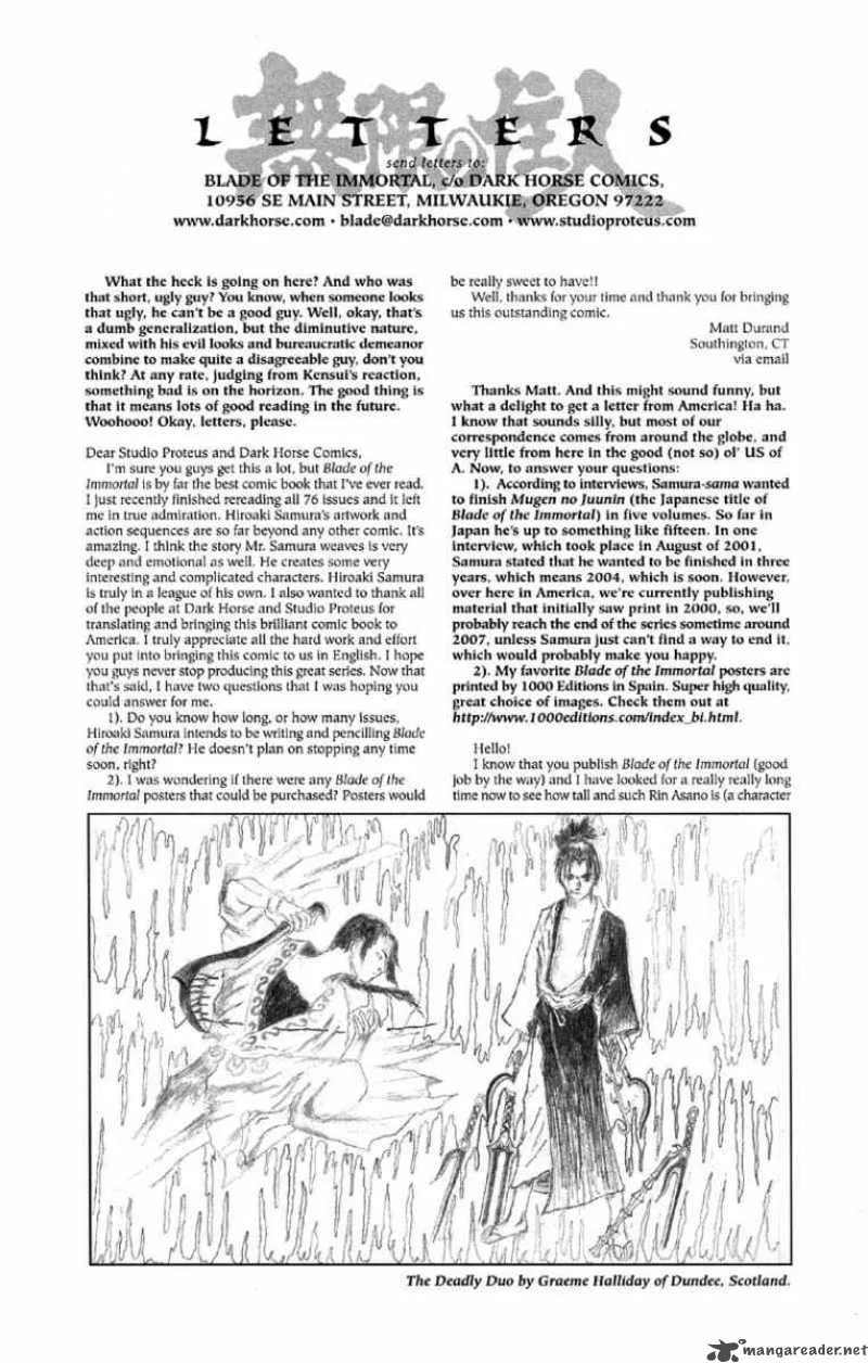 Blade of the Immortal Chapter 80 page 27