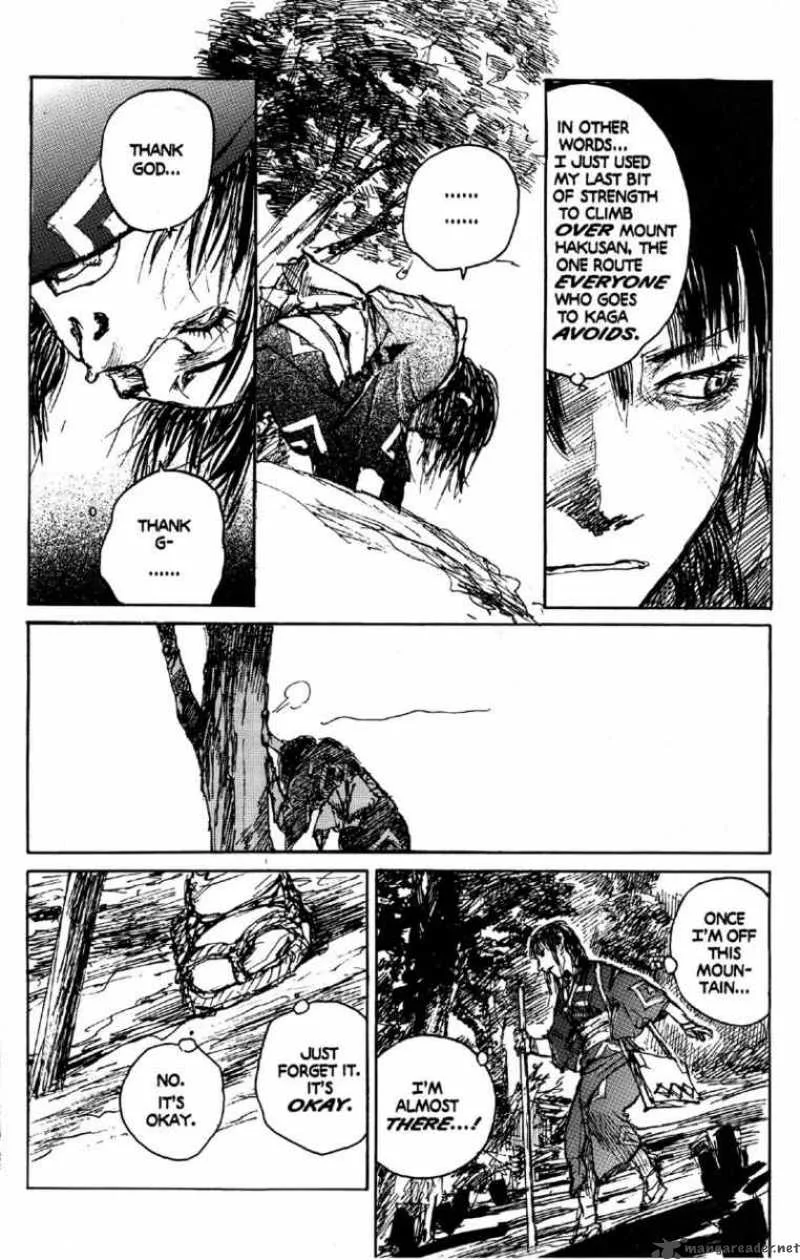 Blade of the Immortal Chapter 81 page 13