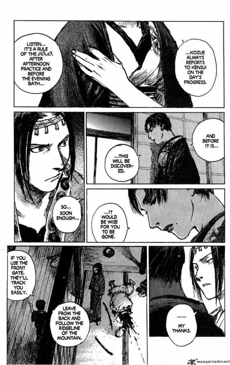 Blade of the Immortal Chapter 83 page 20