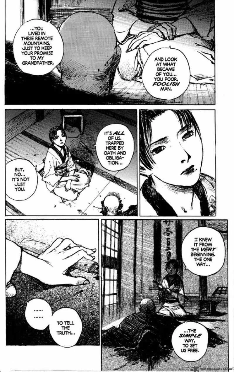 Blade of the Immortal Chapter 83 page 28