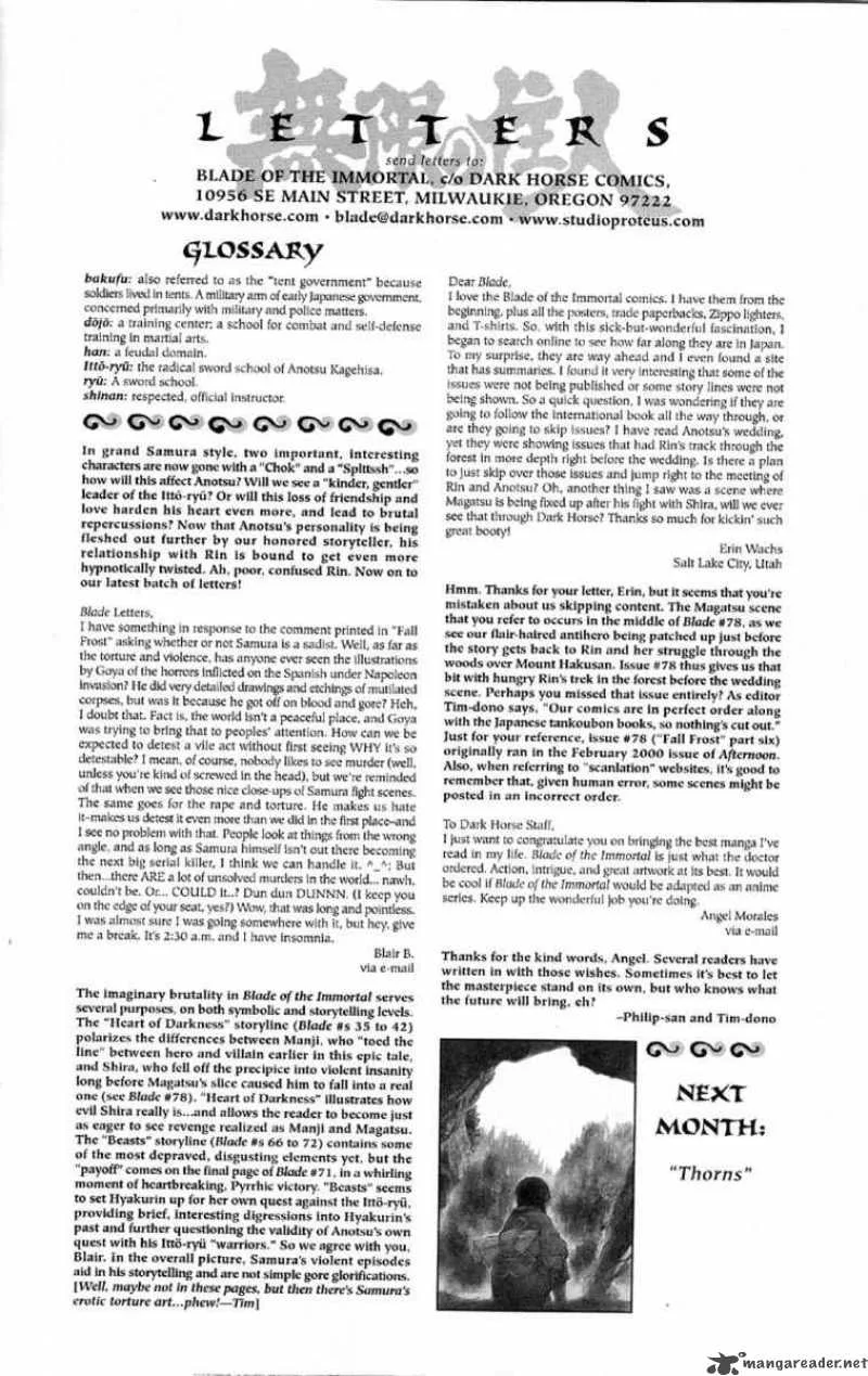 Blade of the Immortal Chapter 83 page 31