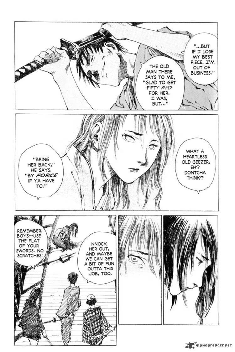 Blade of the Immortal Chapter 9 page 34