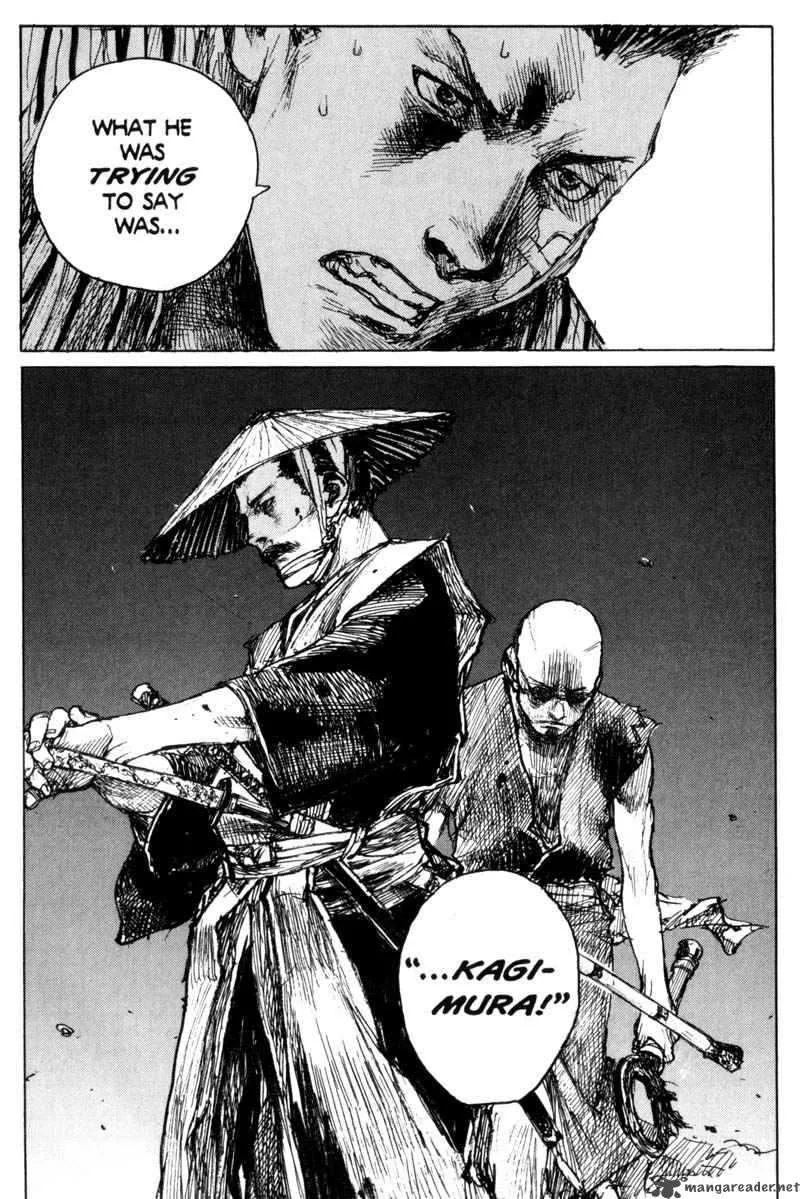 Blade of the Immortal Chapter 94 page 28