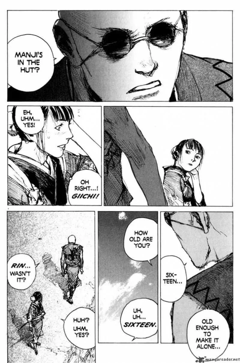 Blade of the Immortal Chapter 96 page 21