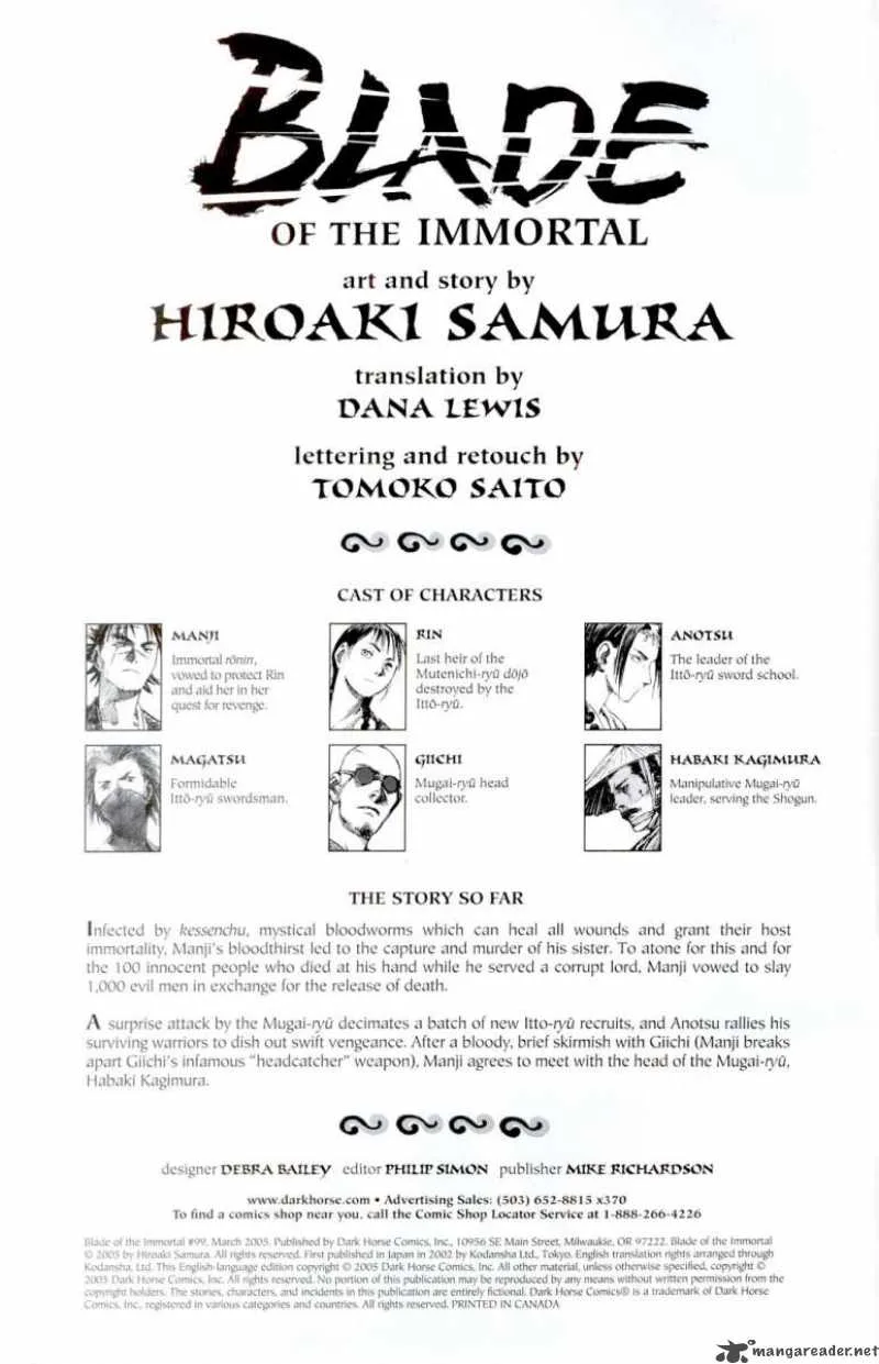 Blade of the Immortal Chapter 99 page 2