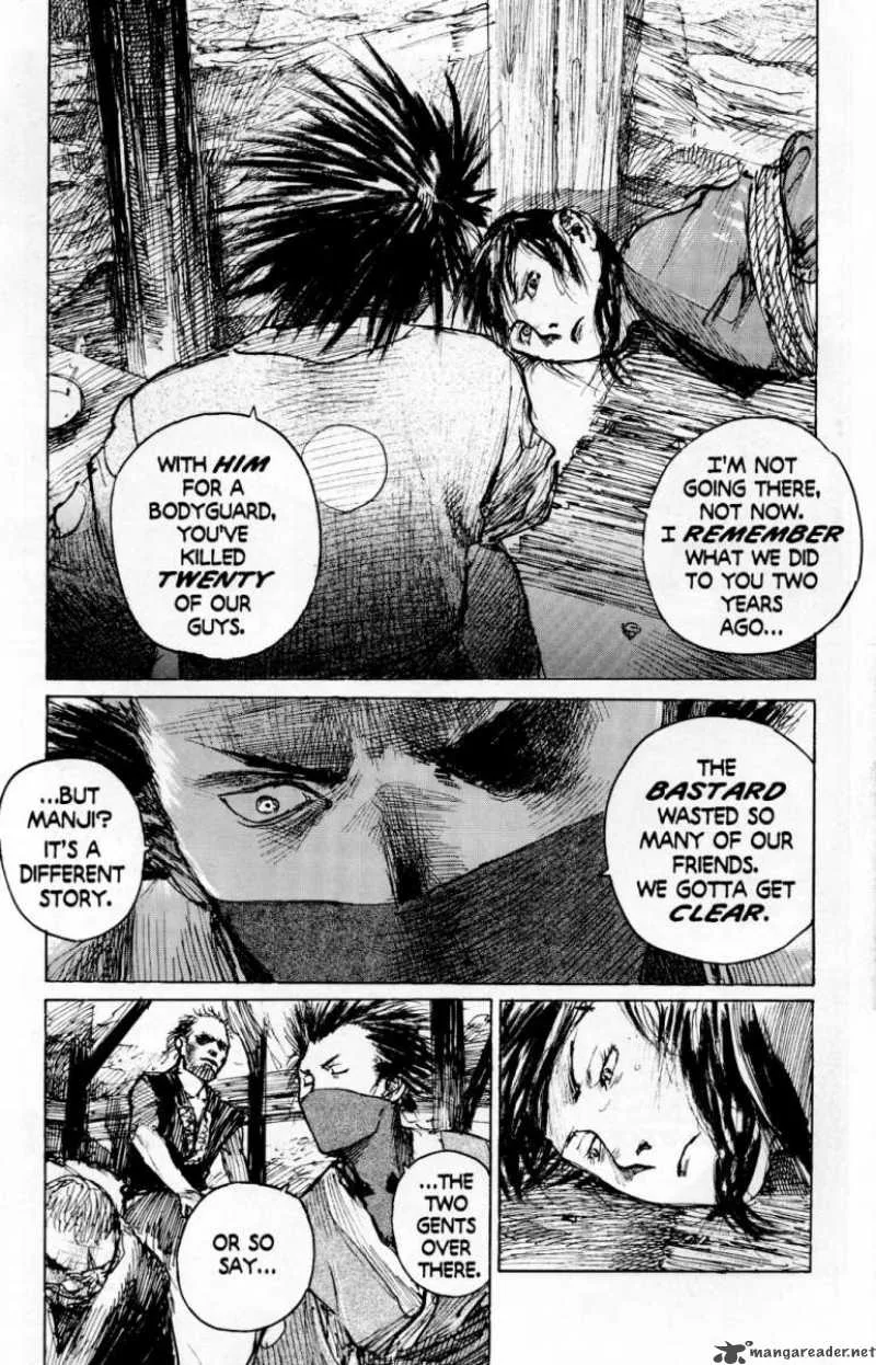 Blade of the Immortal Chapter 99 page 12