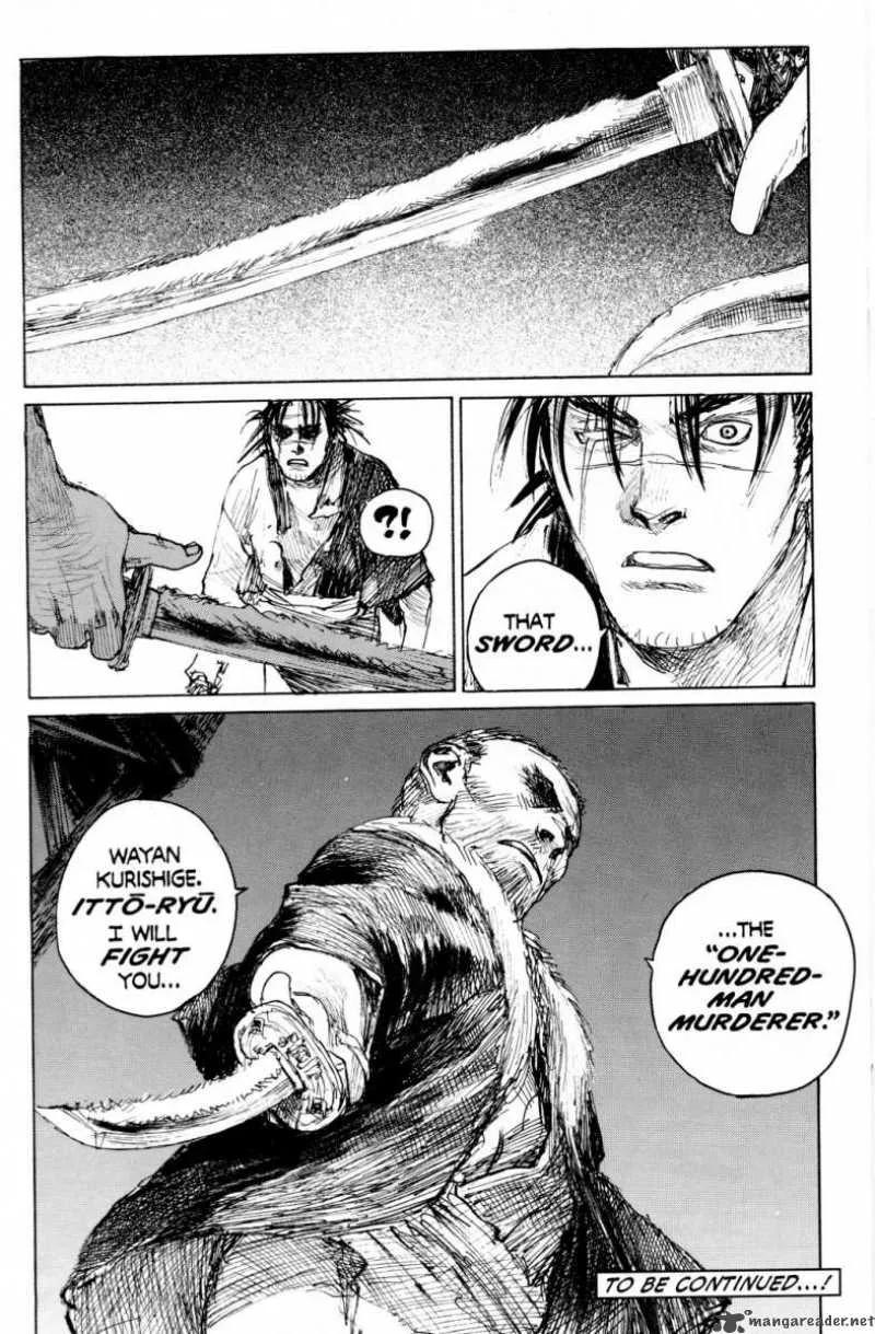 Blade of the Immortal Chapter 99 page 30