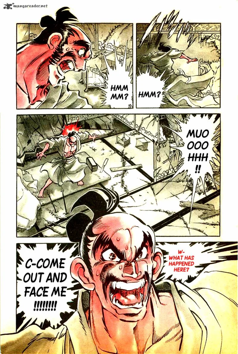 Blazing Nobunaga Chapter 1 page 8