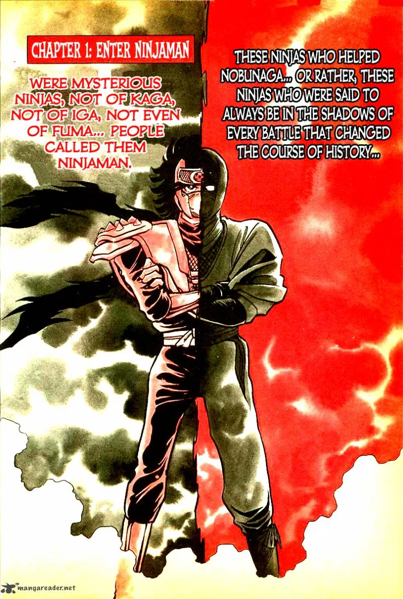 Blazing Nobunaga Chapter 1 page 6