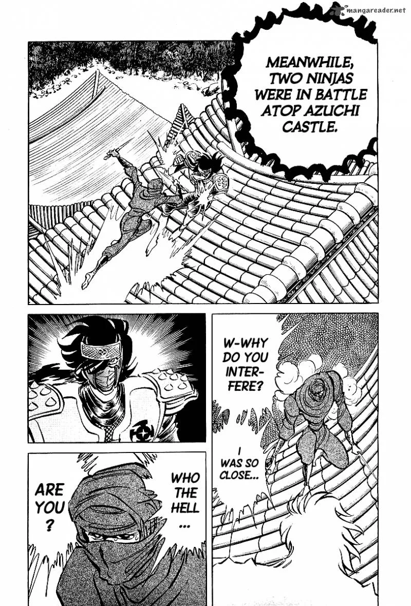 Blazing Nobunaga Chapter 1 page 9