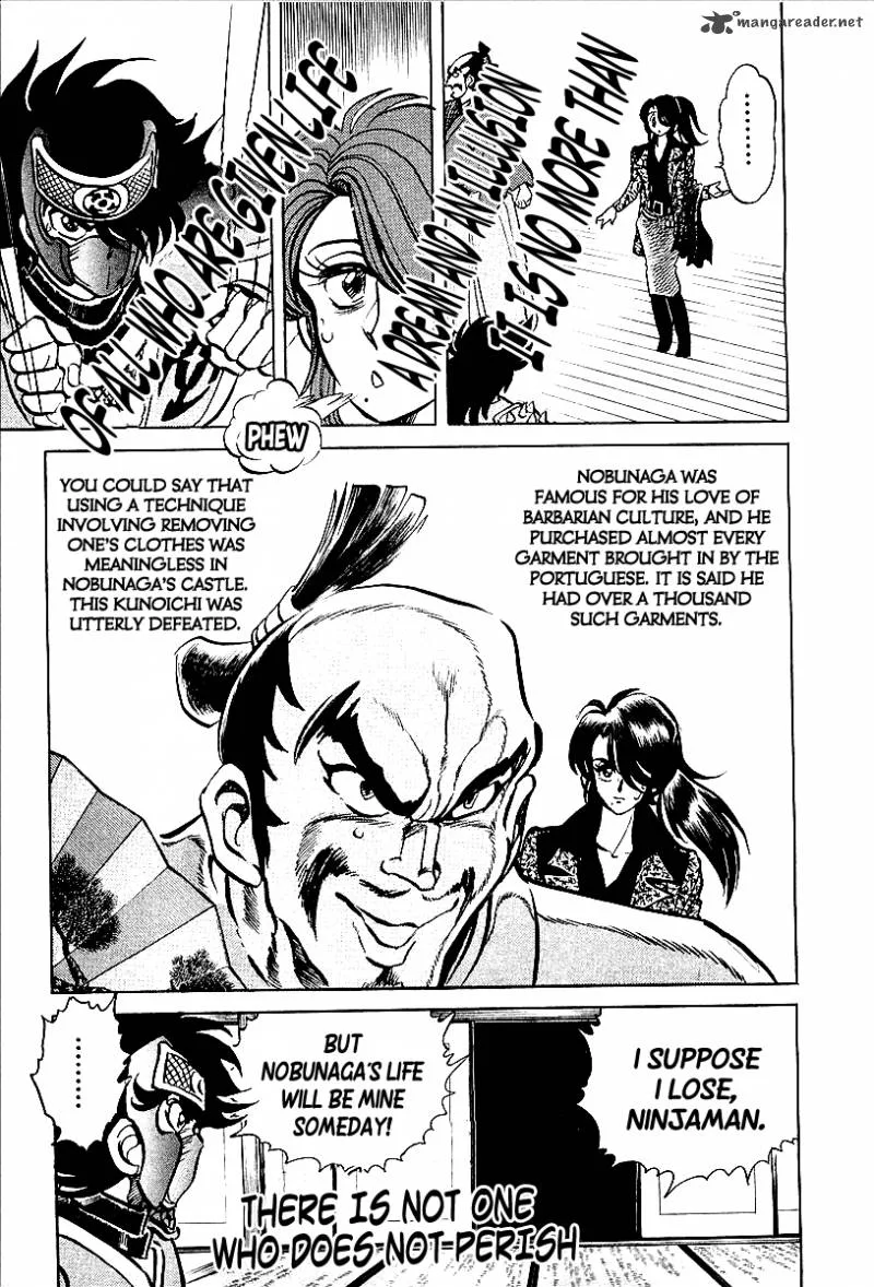 Blazing Nobunaga Chapter 1 page 22
