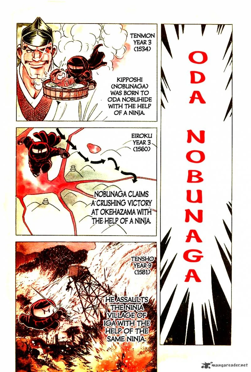 Blazing Nobunaga Chapter 1 page 5