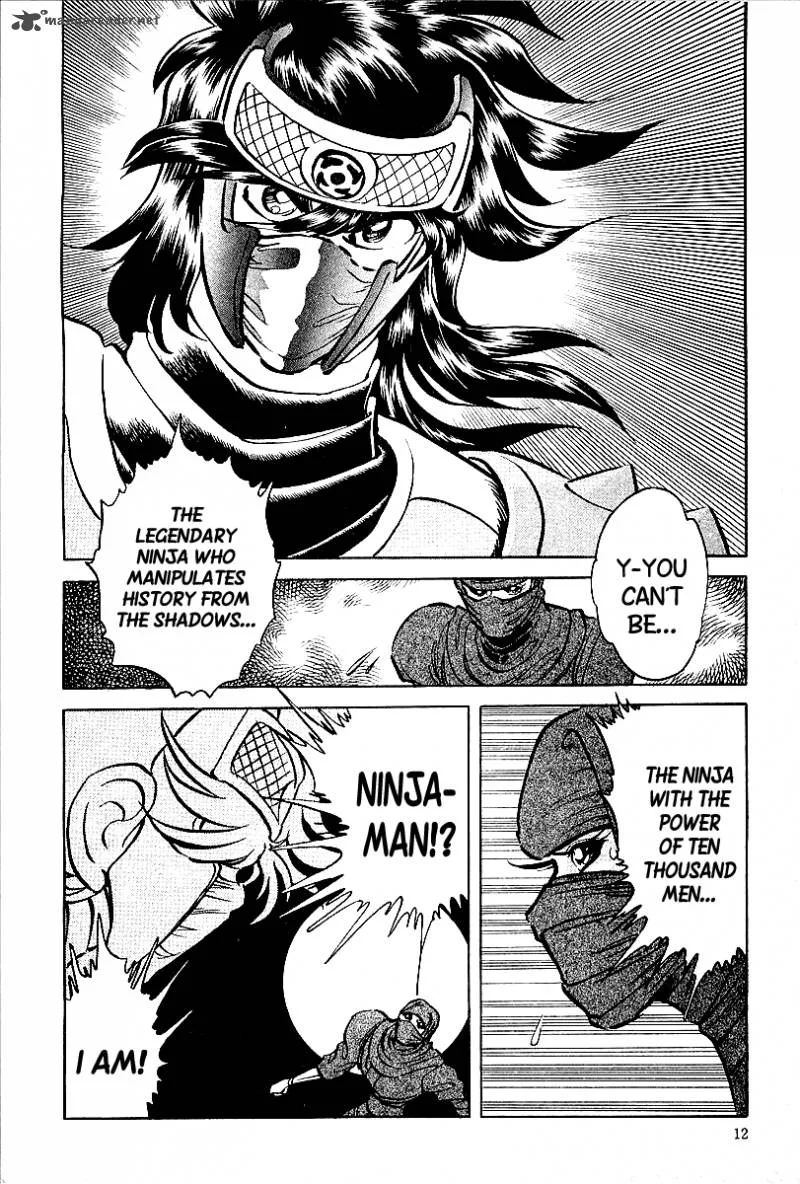 Blazing Nobunaga Chapter 1 page 10